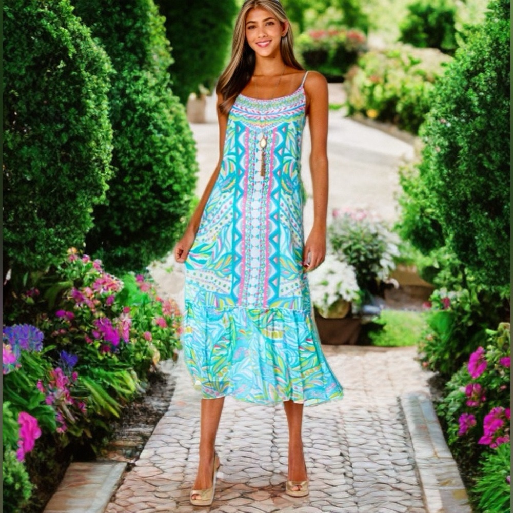 LILLY PULITZER Winni Midi Dress
Maraca My World XXS
